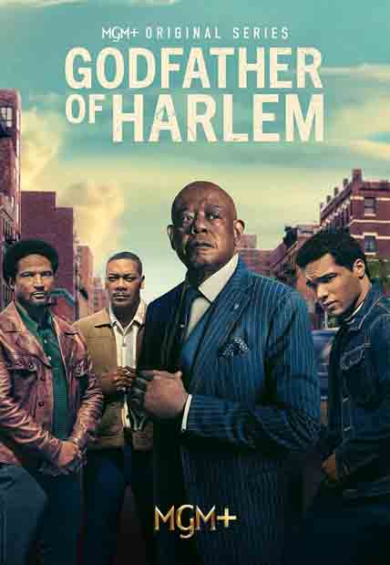 Godfather of Harlem: Season 4 (2 disc) [Blu-ray]