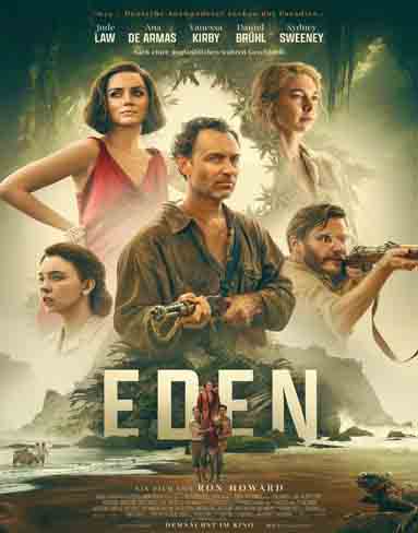Eden (2025) [Blu-ray]