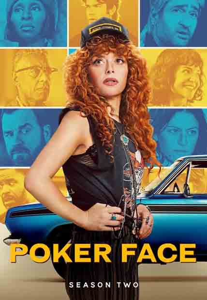 Poker Face: Season 2 (2 disc) [Blu-ray]
