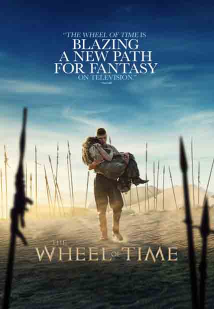 The Wheel of Time: Season 3 (2 disc) [Blu-ray]