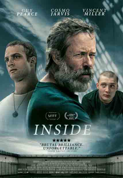 Inside (2025) [DVD]