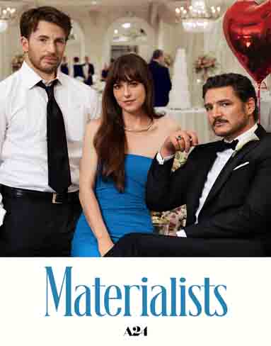 Materialists (2025) [Blu-ray]
