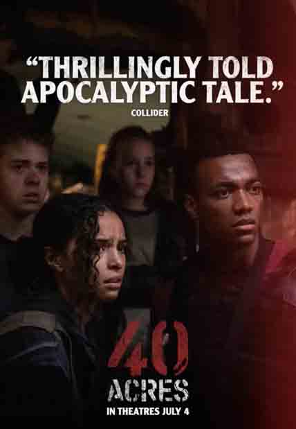 40 Acres (2025) [DVD]