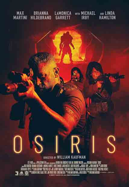 Osiris (2025) [DVD]