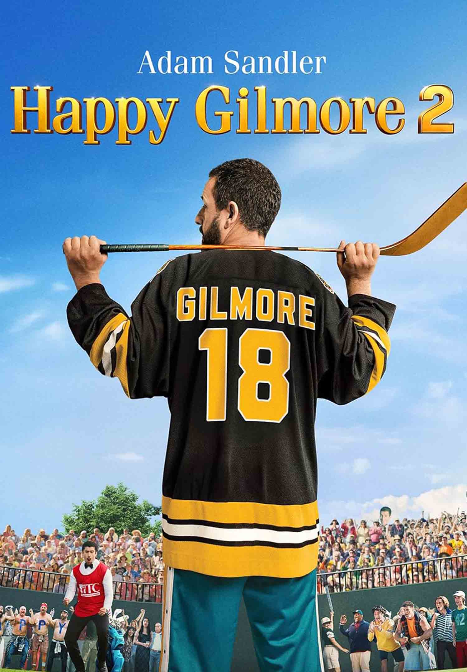 Happy Gilmore 2 (2025) [Blu-ray]