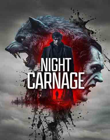 Night Carnage (2025) [Blu-ray]