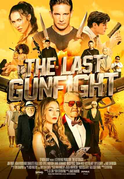 The Last Gunfight (2025) [DVD]