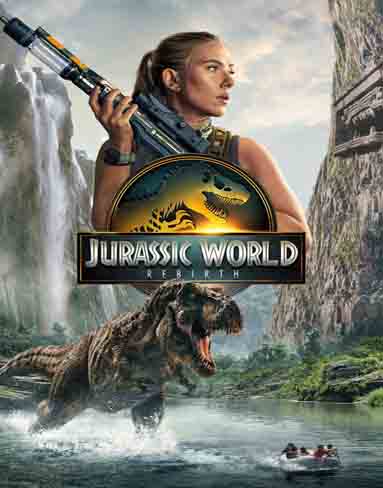 Jurassic World: Rebirth (2025) [Blu-ray]