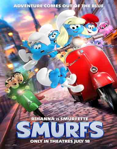 Smurfs (2025) [Blu-ray]