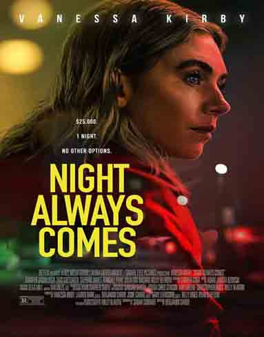 Night Always Comes (2025) [Blu-ray]