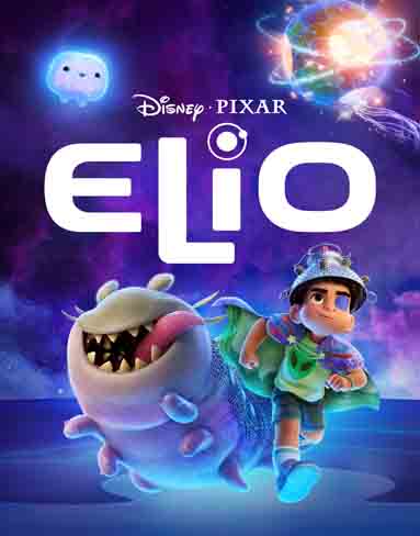 Elio (2025) [Blu-ray]