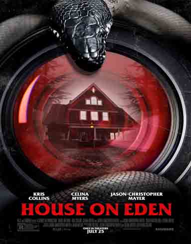 House on Eden (2025) [Blu-ray]