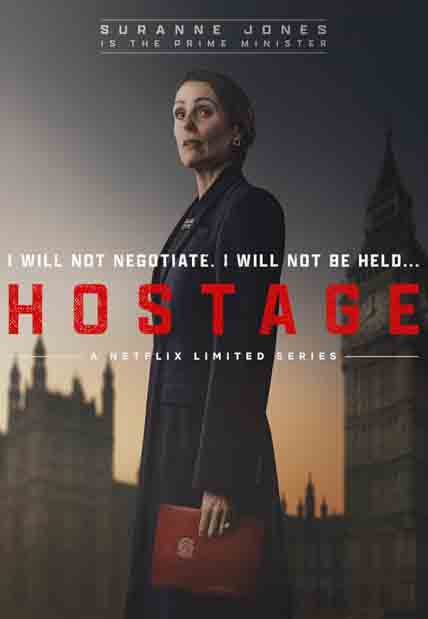 Hostage: Miniseries (1 disc) [Blu-ray]