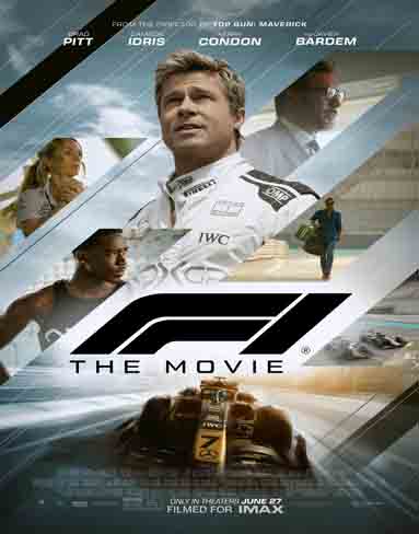 F1: The Movie (2025) [Blu-ray]