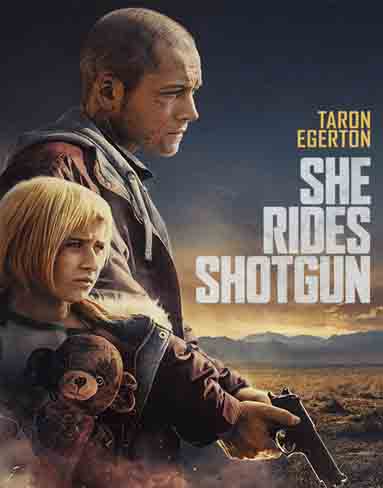 She Rides Shotgun (2025) [Blu-ray]