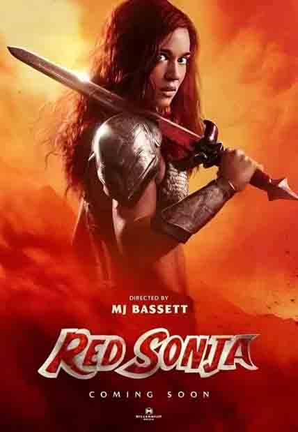 Red Sonja (2025) [DVD]