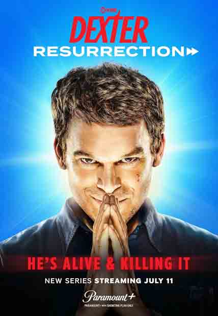 Dexter: Resurrection - Season 1 (2 disc) [Blu-ray]