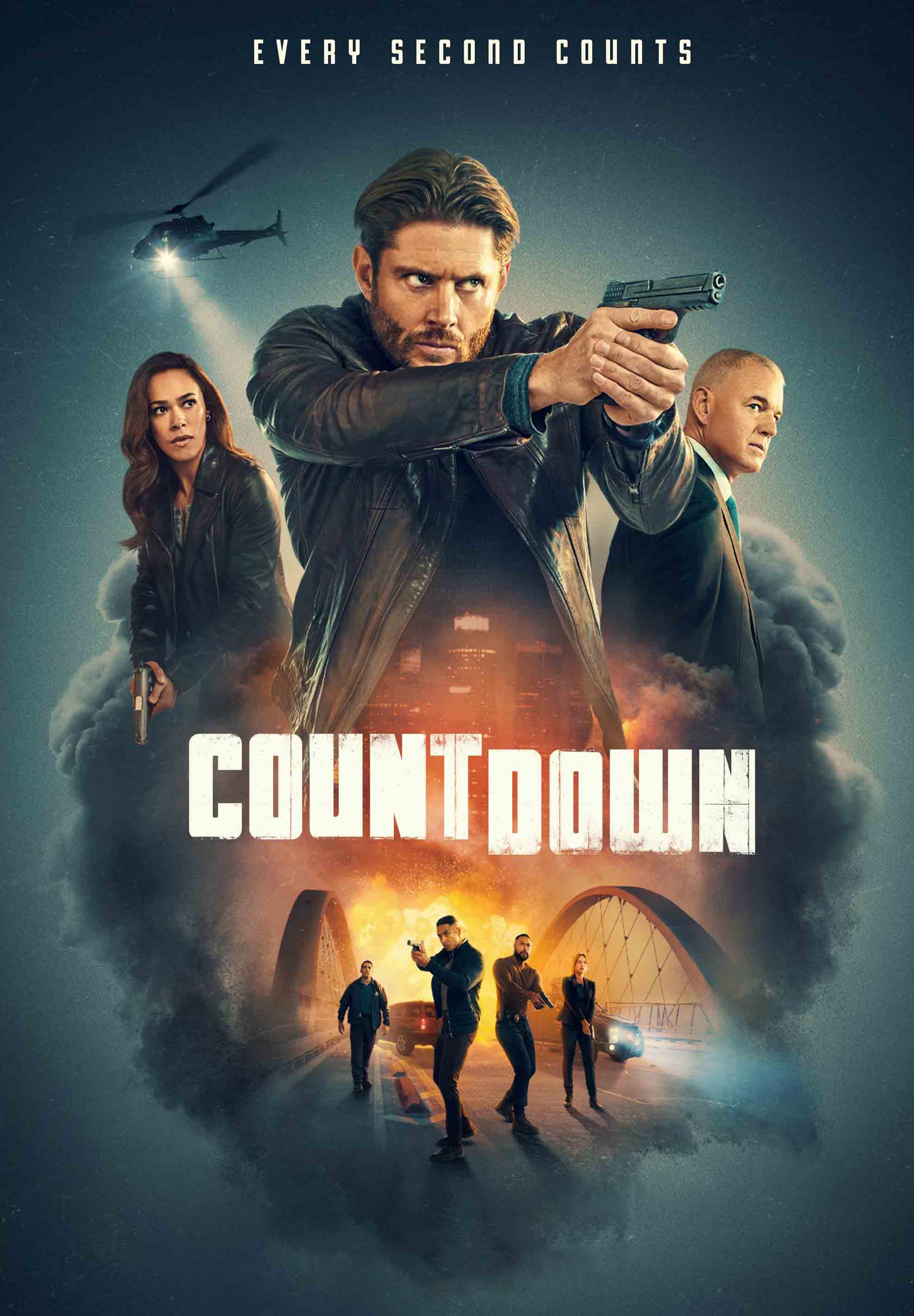 Countdown: Season 1 (2 disc) [Blu-ray]