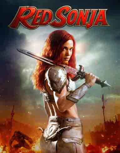 Red Sonja (2025) [Blu-ray]