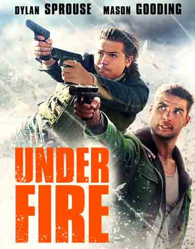 Under Fire (2025) [Blu-ray]