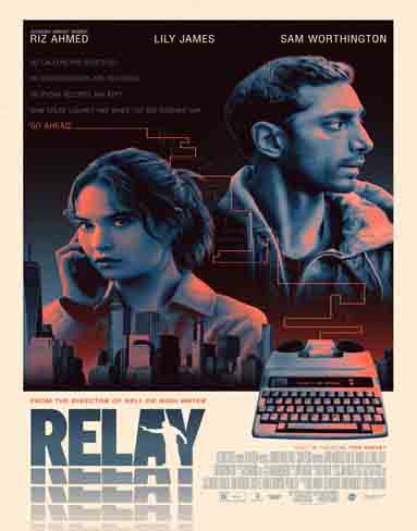 Relay (2025) [Blu-ray]