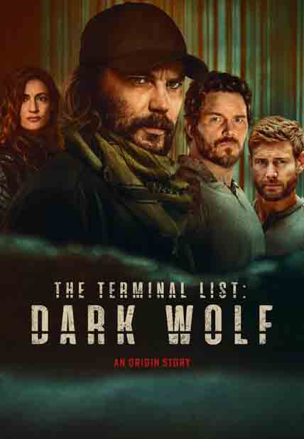 The Teminal List: Dark Wolf - Miniseries (2 disc) [Blu-ray]