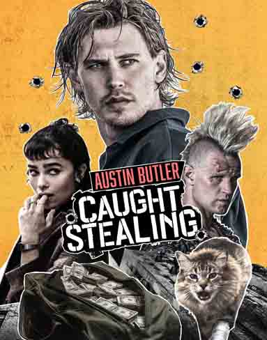 Caught Stealing (2025) [Blu-ray]
