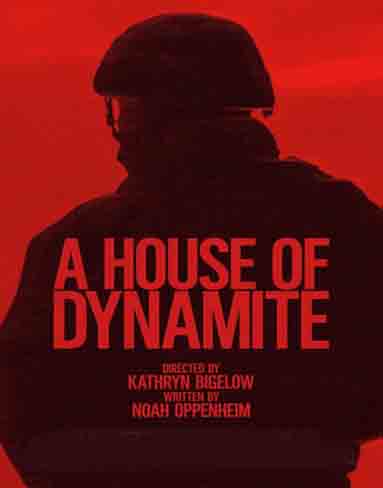 A House of Dynamite (2025) [Blu-ray]