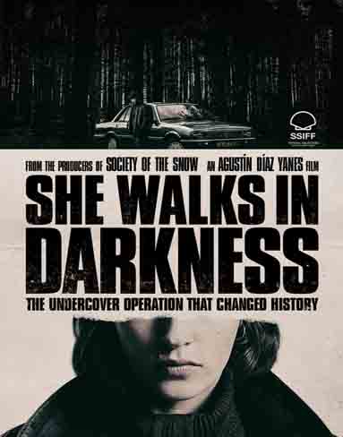 She Walks in Darkness (2025) [Blu-ray]