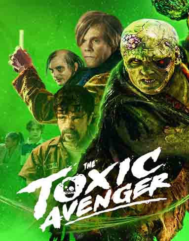The Toxic Avenger (2025) [Blu-ray]