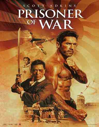 Prisoner of War (2025) [Blu-ray]