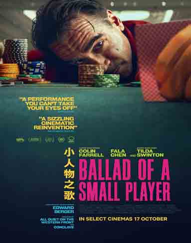 Ballad of a Small Player (2025) [Blu-ray]
