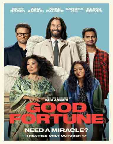 Good Fortune (2025) [Blu-ray]