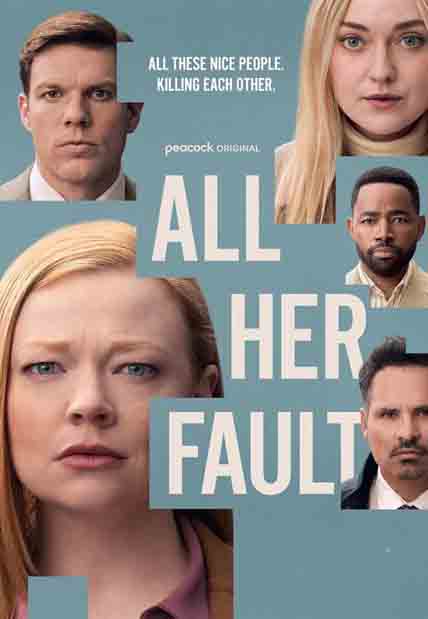 All Her Fault: Miniseries (2 disc) [Blu-ray]