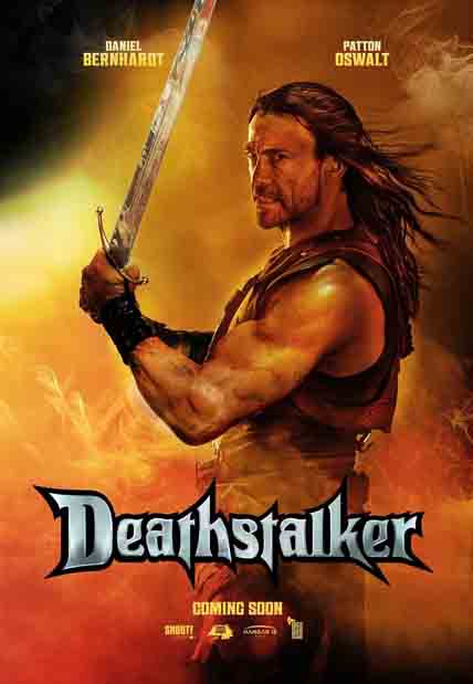 Deathstalker (2025) [DVD]