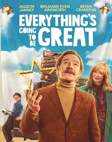 Everything's Going to Be Great (2025) [Blu-ray]