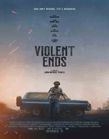 Violent Ends (2025) [Blu-ray]