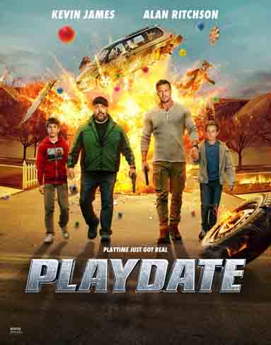 Playdate (2025) [Blu-ray]