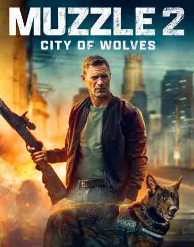 Muzzle: City of Wolves (2025) [Blu-ray]