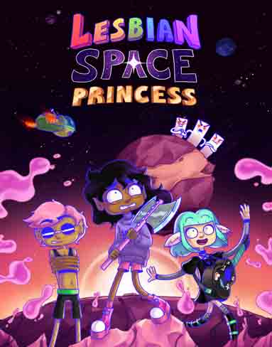 Lesbian Space Princess (2025) [Blu-ray]
