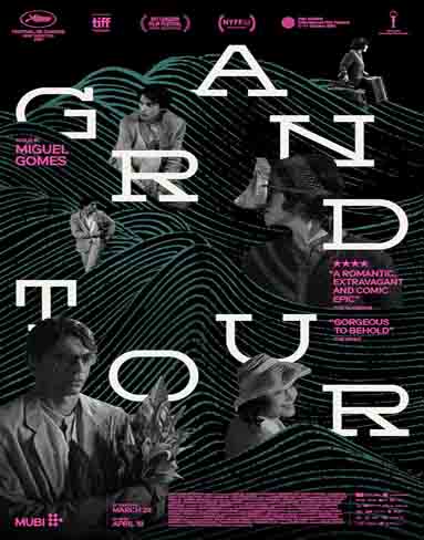 Grand Tour (2025) [Blu-ray]