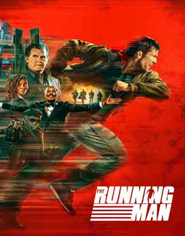 The Running Man (2025) [Blu-ray]