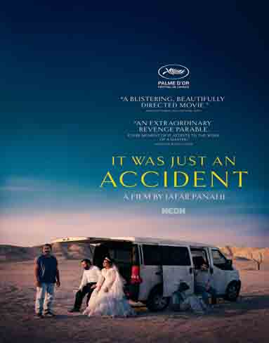 It Was Just an Accident (2025) [Blu-ray]