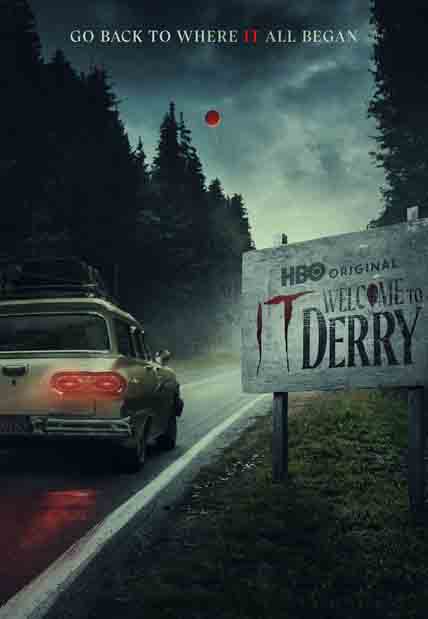 IT: Welcome to Derry: Season 1 (2 disc) [Blu-ray]