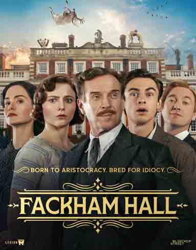 Fackham Hall (2025) [Blu-ray]