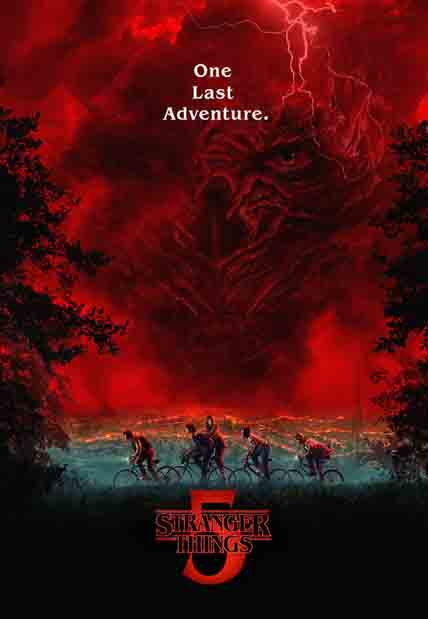 Stranger Things: Season 5 (2 disc) [Blu-ray]