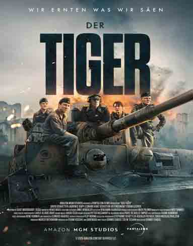 Der Tiger (2026) [Blu-ray]