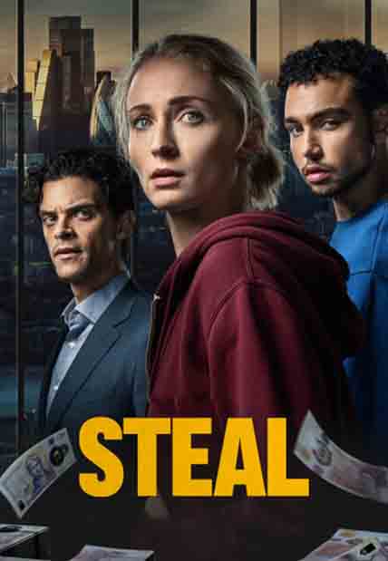 Steal: Season 1 (2 disc) [Blu-ray]