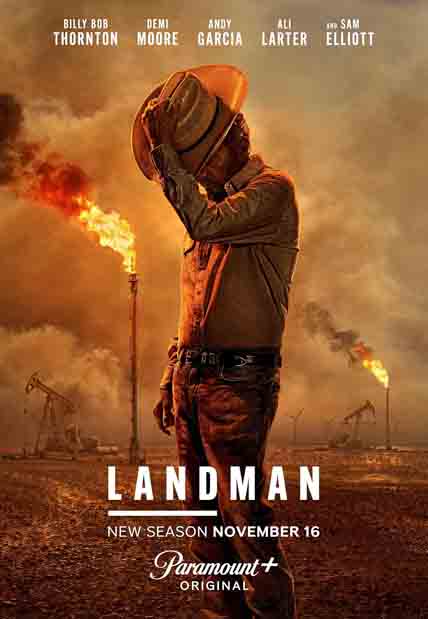 Landman: Season 2 (2 disc) [Blu-ray]
