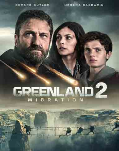 Greenland 2: Migration (2026) [Blu-ray]